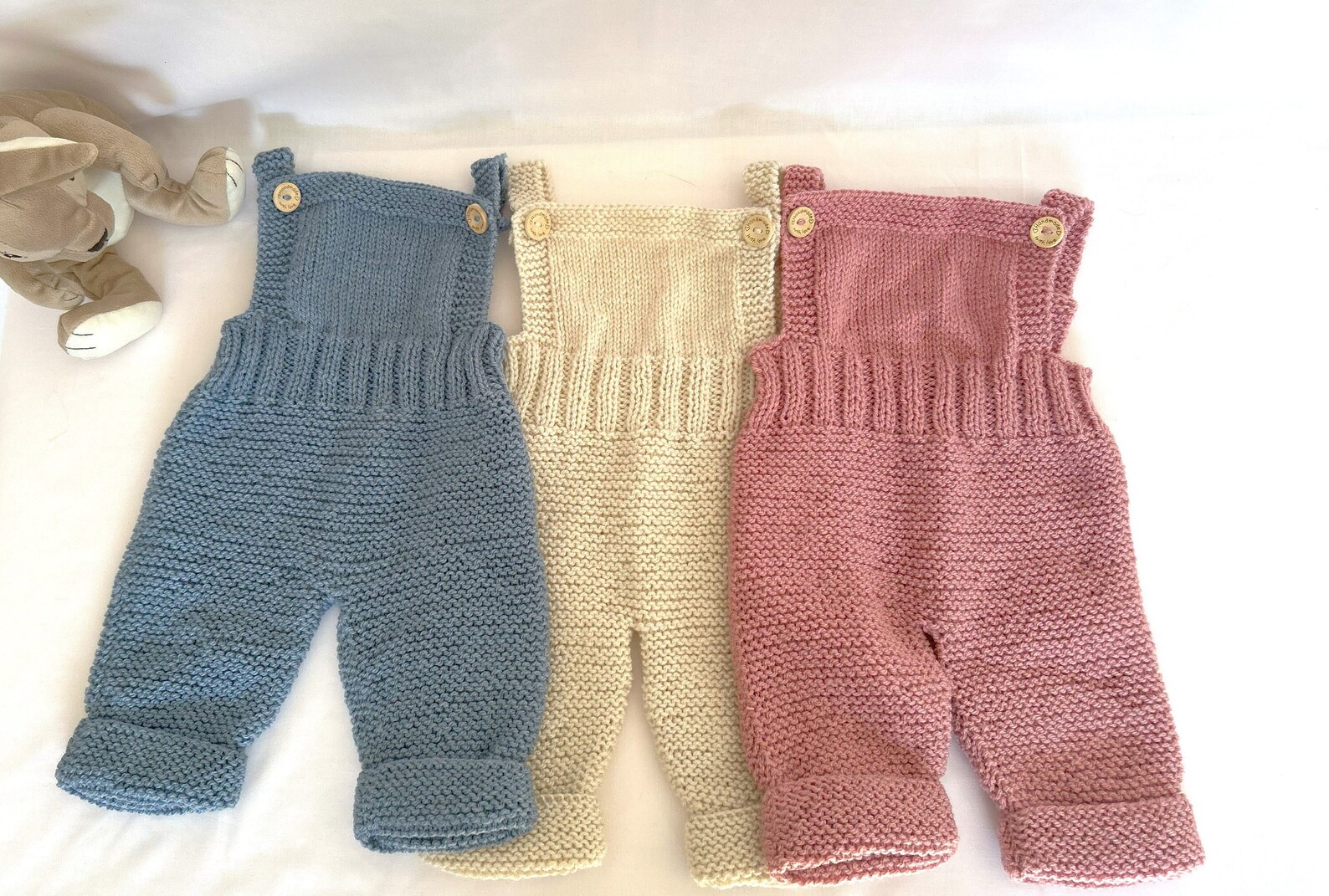 Formal Dungaree Style Baby Romper