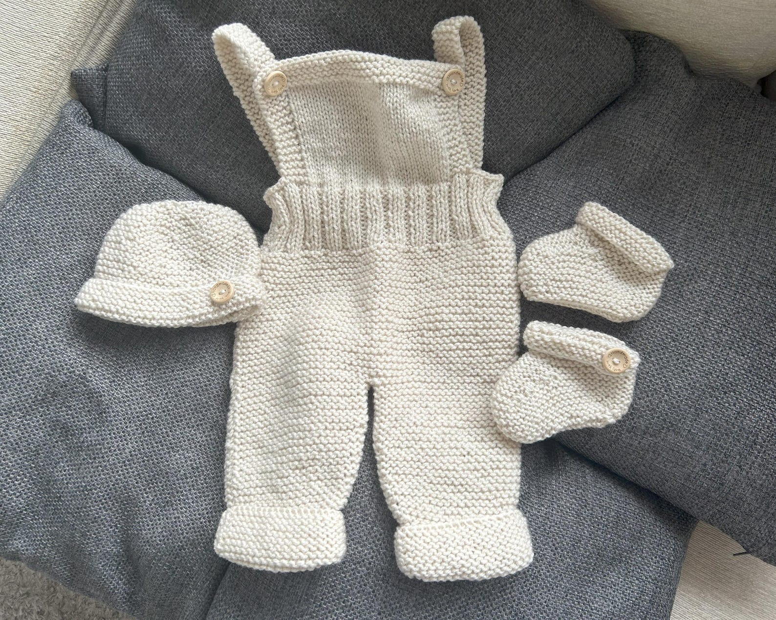 Babyhug Half Sleeves Dungaree Style Romper With Inner Tee Stripe Print - Yellow