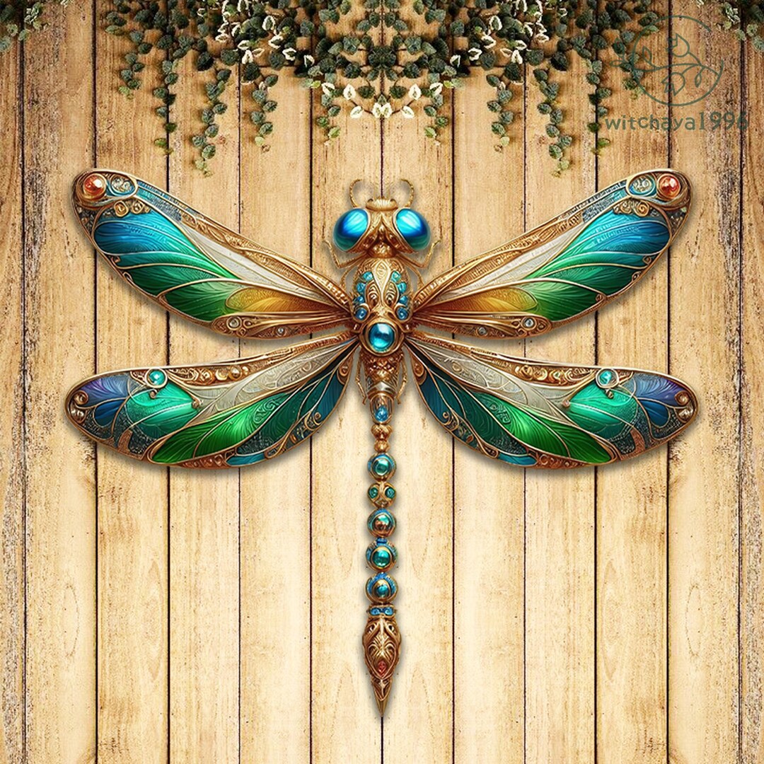 Delicate Dragonfly Metal Art,winged Insect Garden Sculptures,nature ...