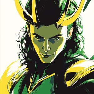 Immagini dei personaggi dei fumetti disposte in ordine alfabetico dalla A alla Z. Riceverai file PNG senza sfondo e file JPG con uno sfondo