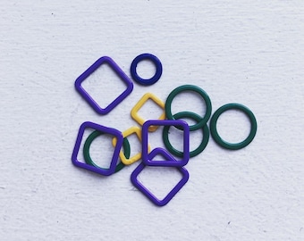 Metal Stitch Markers - Knitter’s Pride - Linnea - Magnetic - Sustainable