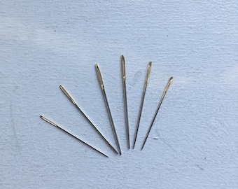 Metal Darning Needles - Clover Refills - Metal - Sustainable - Knit - Crochet
