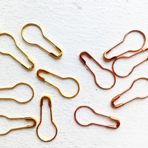 Locking Stitch Markers Etsy