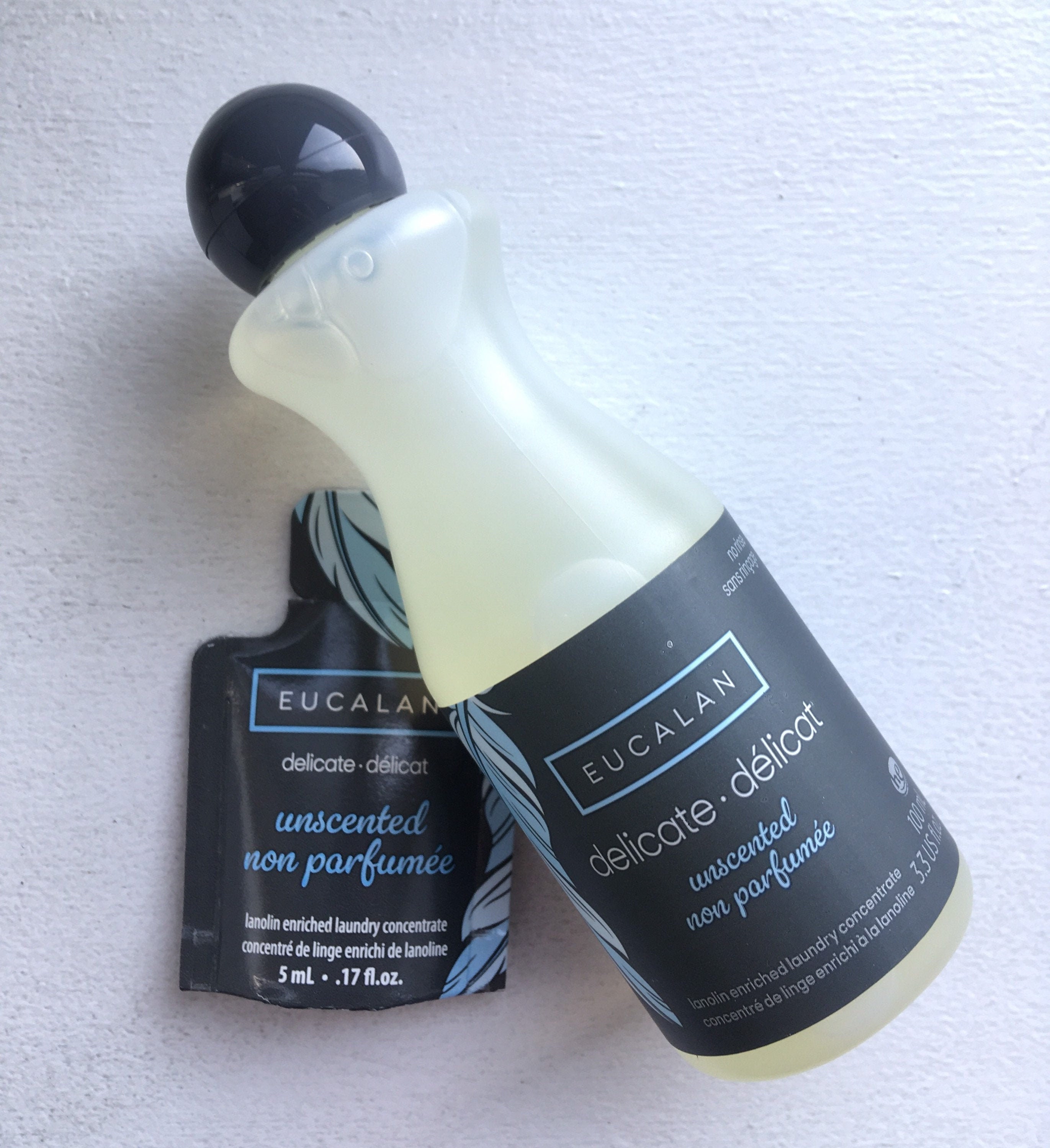 Soak Wash 3oz/90ml Bottle Delicate Laundry Detergent for Knits & All  Laundry Items Scentless 