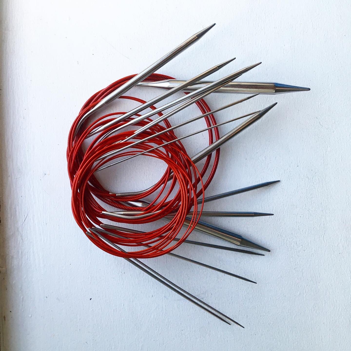 40 Circular Knitting Needles Metal ChiaoGoo Etsy