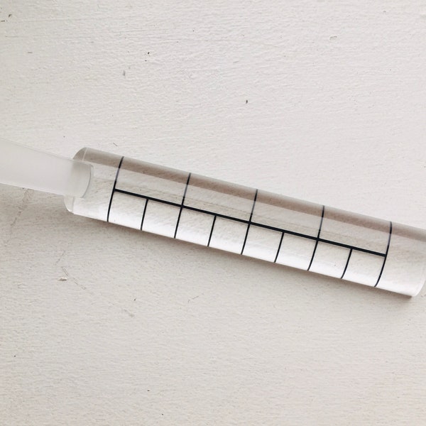 Stitch Gauge Ruler Etsy