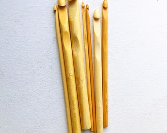 Bamboo Crochet Hook - Sustainable - ChiaoGoo