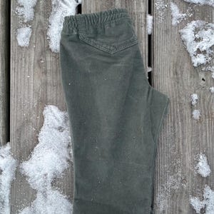Toddler Pull On Coruroy Pants 12/18M