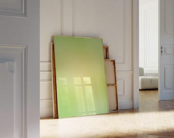 Affiche Aura dégradé Art mural dégradé Aura moderne impression impression dégradé coloré Impression tendance Art mural tendance téléchargement numérique AURA-050