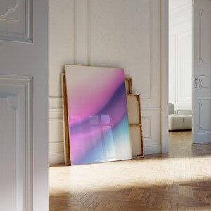 Aura Poster Artwork Wall Art Aura Artwork Prints Living Room Apartment Decor Modern Room Decor Aesthetic Wall Art Print Digital Download