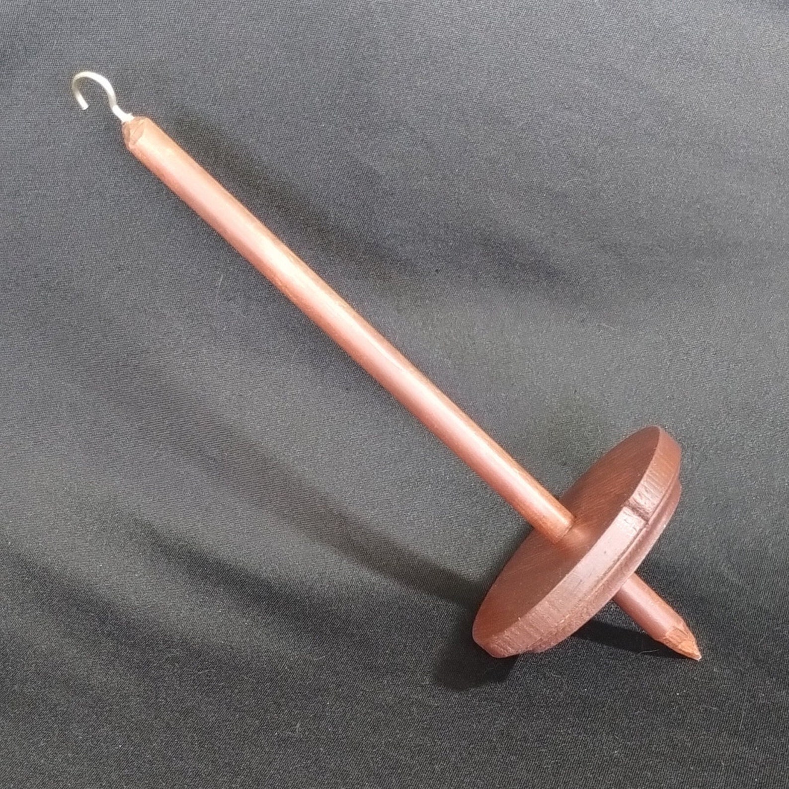Supported Spindle Drop Spindle Alternative Handmade Handcrafted Wooden