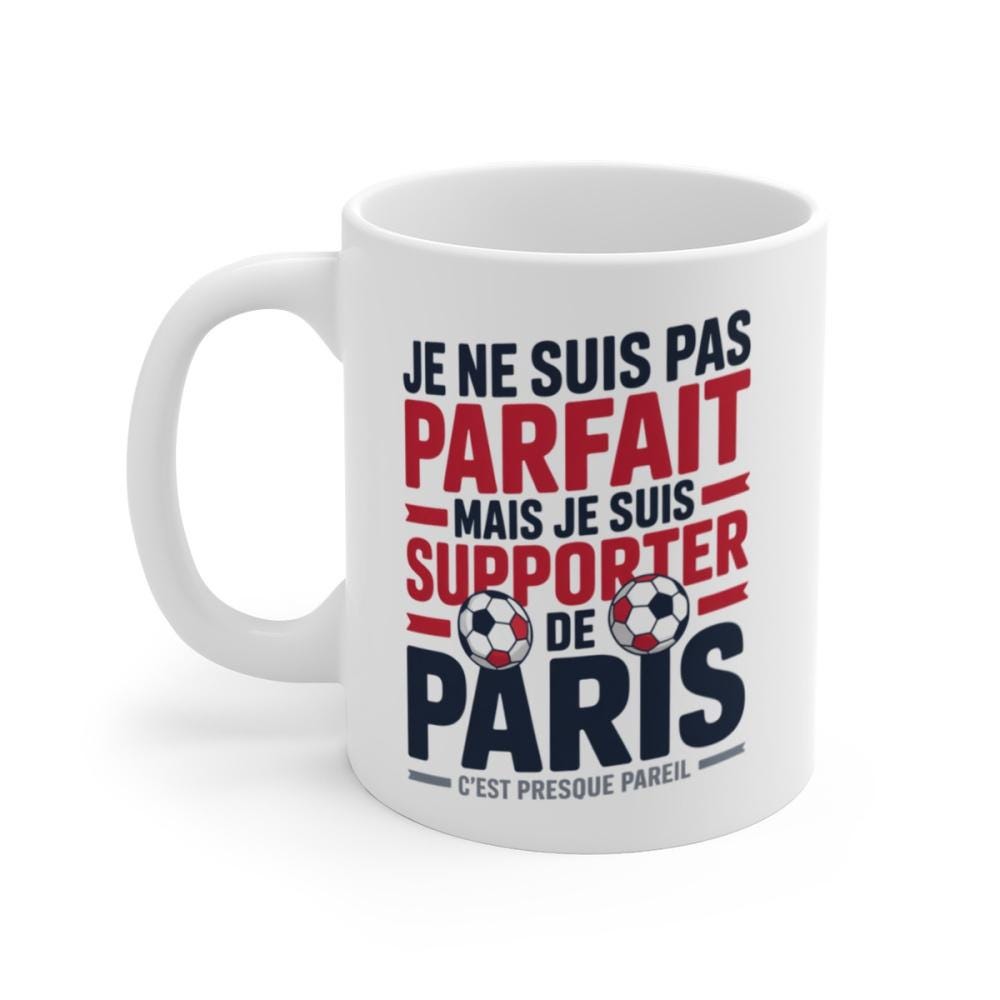 Coffret 2 Mugs PSG – Collection Officielle Paris Saint-Germain