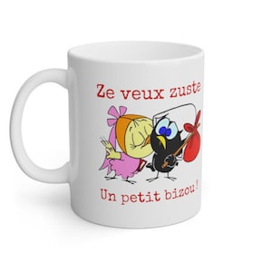 Verre Caliméro 'J'ai 1 An De Plus' - Marque Pagot - Occasion