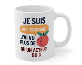 Funny Caregiver Mug - Funny Medical Staff Gift Mug Ceramic 325ml