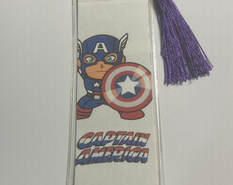 Kapten Amerikas bokmärke