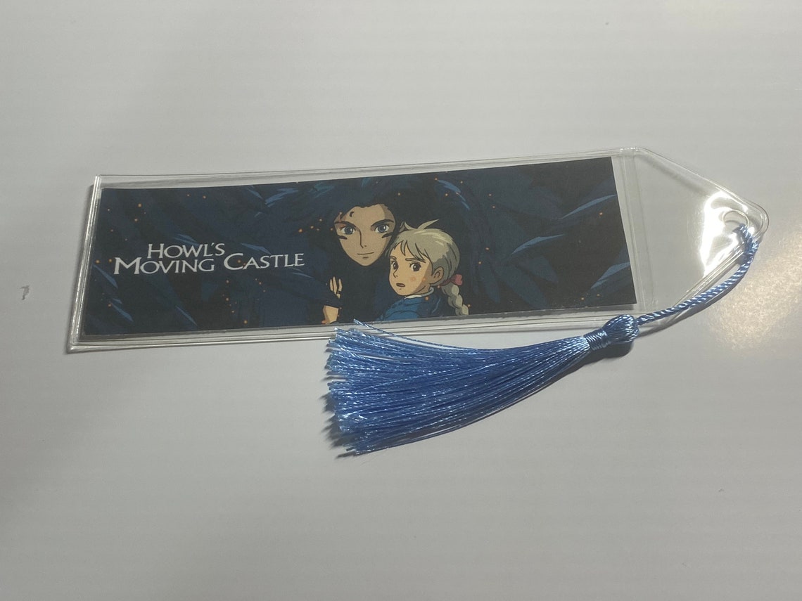 Howl's Moving Castle Bookmark - Etsy