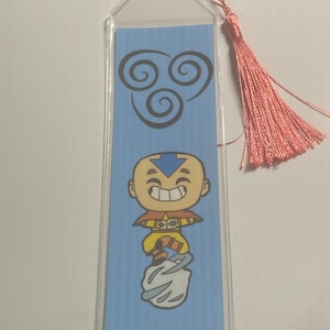 Aang - "The Avatar" Air Bender Bookmark