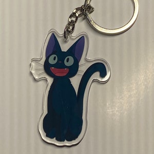 Jiji Acrylic Keychain