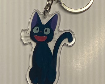 Jiji Acrylic Keychain