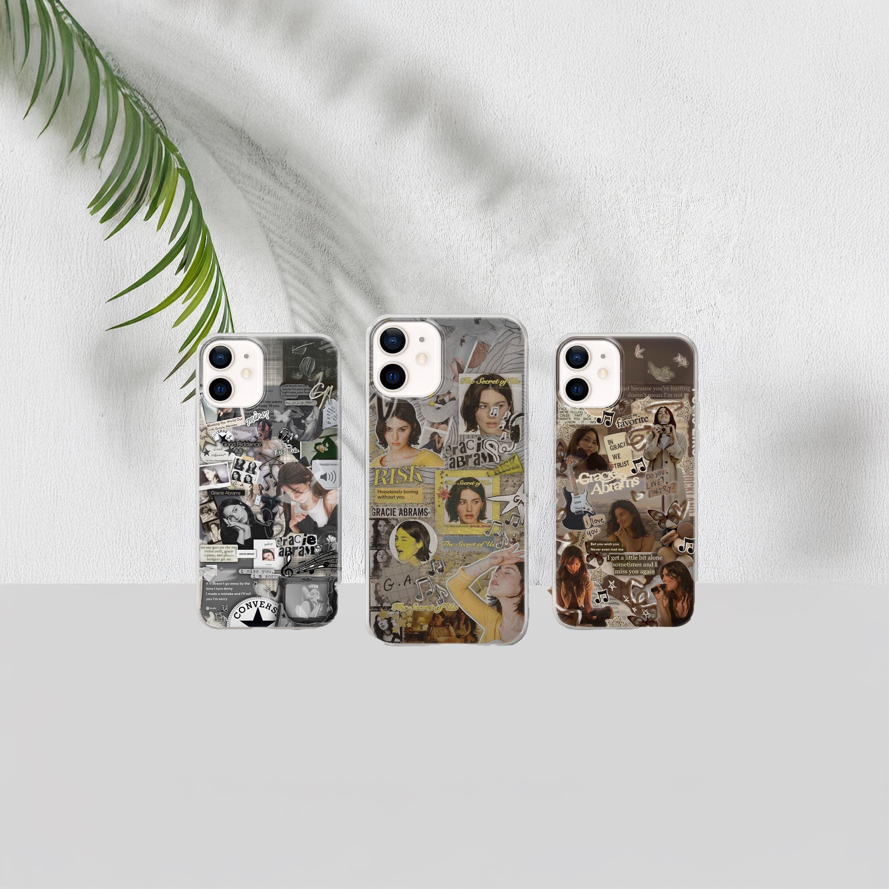 Gracie Abrams Collage Phone Case, Sleek Protective Cover - Etsy