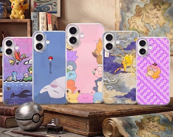 ポケットモンスターのスマホケース • 日本アニメカバー