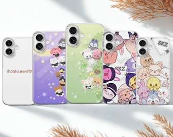 SKZOO Phone Case | Kpop Stray Kids Inspired Case