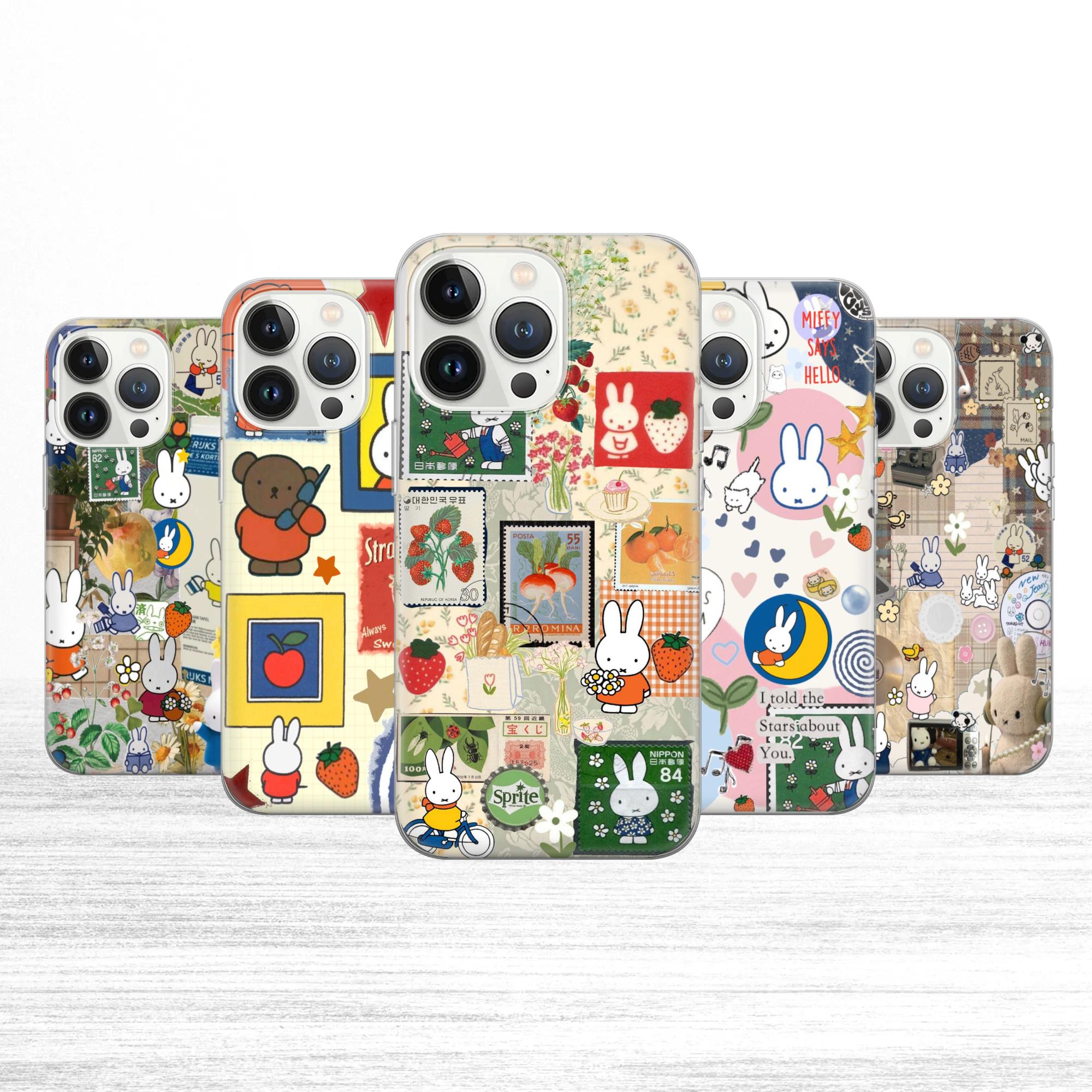 Miffy iPhone Case - Etsy Miffy 70 Stamp Case iPhone 17 Pro Max