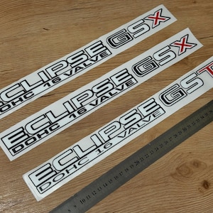 Mitsubishi Eclipse 1G stickers