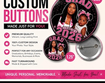 Custom Button Pin