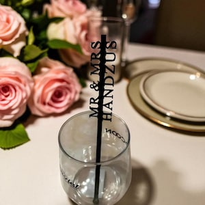 Custom Wedding Drink Stirrers, Signature Drink, Personalized Cocktail Bar Stir Sticks, Cocktail Bar Accessories Wedding Tags Party Sticks