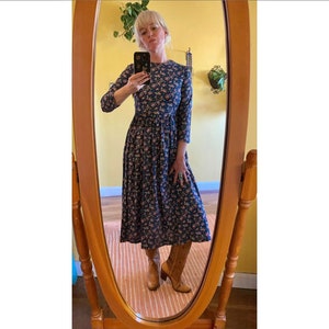 Abito vintage prateria fatto a mano XXS XS Abbigliamento Abiti Cottagecore