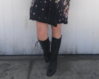 charles david holly wedge boots