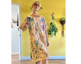 RARE V C Torias Dress Vintage 90s Dresses 90s Clothing