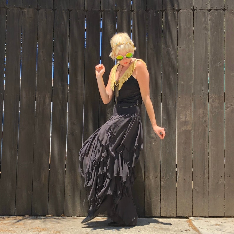 Burning Man Outfit Festival Clothing Unique Body Chain Shoulder Epaulettes