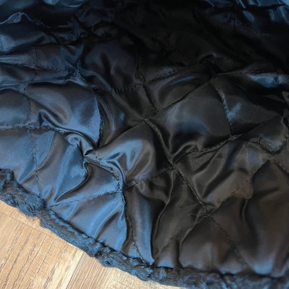 Oversized 90s Bucket Hat 1990s Faux Fur Hats Club Kid Gem