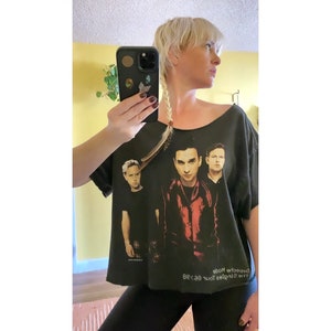 Authentisches Depeche Mode Shirt Vintage Band Tees Echte DM Shirts