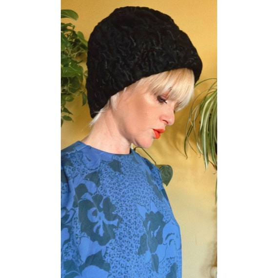 Oversized 90s Bucket Hat 1990s Faux Fur Hats Club Kid Gem