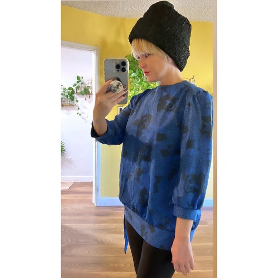 Oversized 90s Bucket Hat 1990s Faux Fur Hats Club Kid Gem