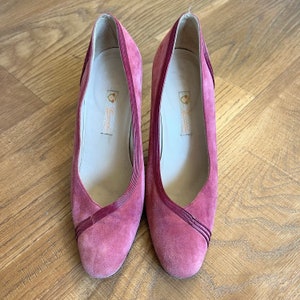 Vintage Gucci Heels Authentic Designer Shoes Size 6.5 image 2