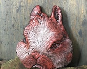 Netherland Dwarf Grumpy Rabbit medallion