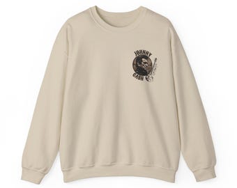 Sudadera Johnny Cash Folsom Prison Blues - Regalo musical vintage