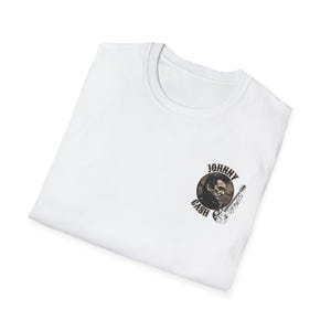 Johnny Cash Folsom Prison Blues T-Shirt: Vintage Rock and Roll Tee image 3