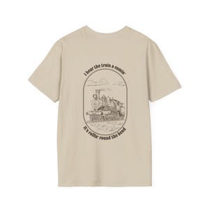 Johnny Cash Folsom Prison Blues T-Shirt: Vintage Rock and Roll Tee image 2