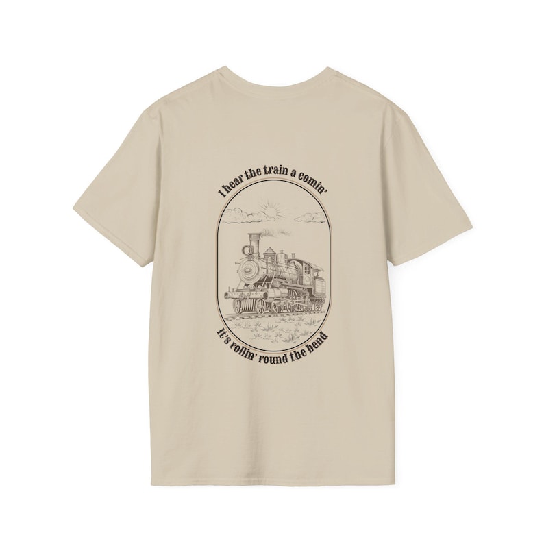 Johnny Cash Folsom Prison Blues T-Shirt: Vintage Rock and Roll Tee image 2