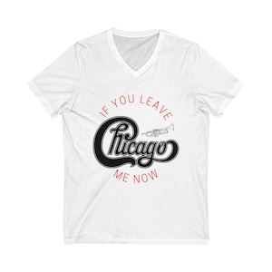 Chicago Band - Unisex V-Neck T-Shirt