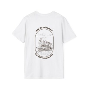 Johnny Cash Folsom Prison Blues T-Shirt: Vintage Rock and Roll Tee image 4