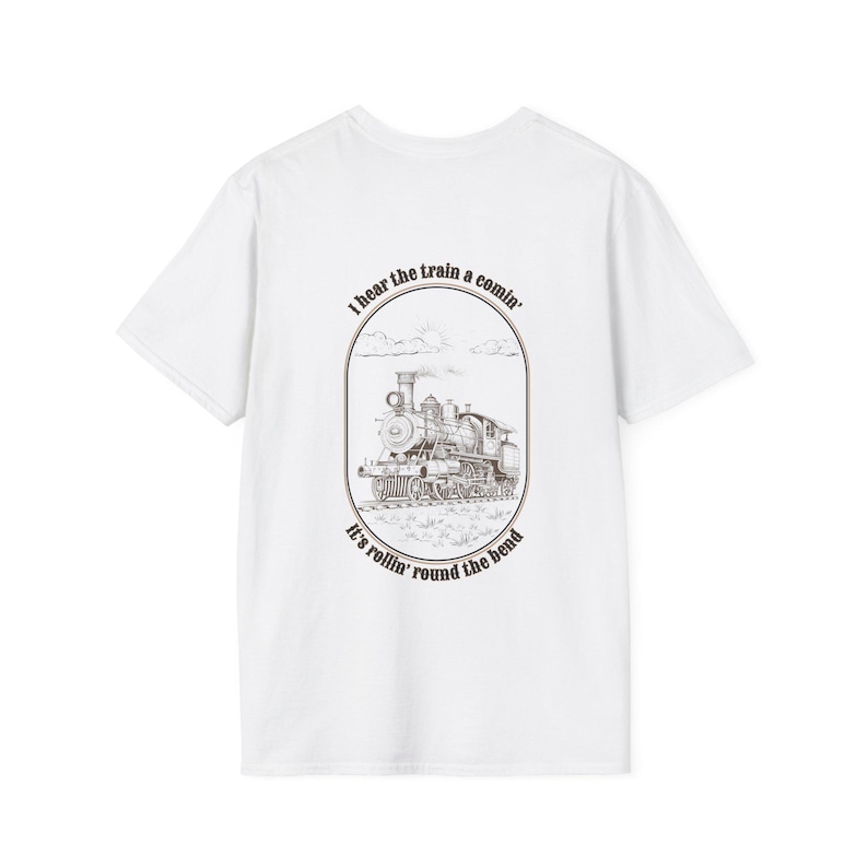 Johnny Cash Folsom Prison Blues T-Shirt: Vintage Rock and Roll Tee image 4