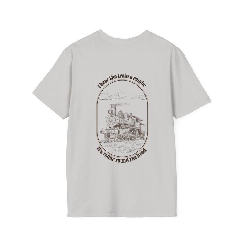 Johnny Cash Folsom Prison Blues T-Shirt: Vintage Rock and Roll Tee image 6