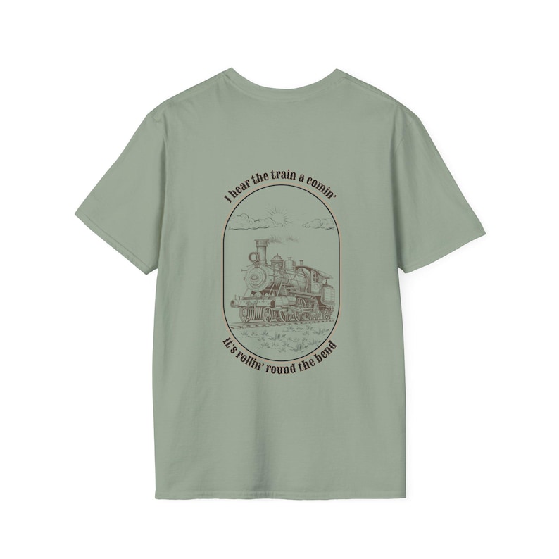 Johnny Cash Folsom Prison Blues T-Shirt: Vintage Rock and Roll Tee image 8