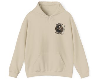 Johnny Cash Folsom Prison Blues Hoodie - Rockabilly Musikfan